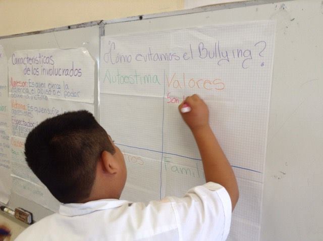 No al Bullying Primaria Benito Juarez